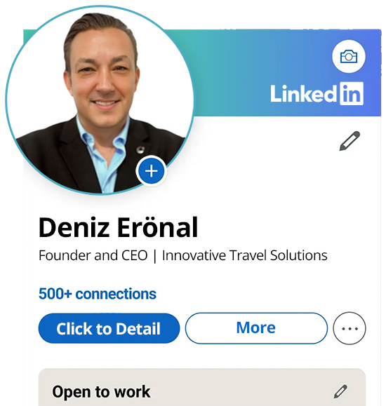 Deniz Erönal LinkedIn Profili